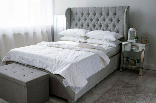 100% Elegance Mulberry Silk Filled Duvet