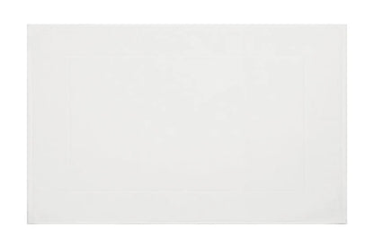 100% Cotton Jacquard Design Bath Towels in White