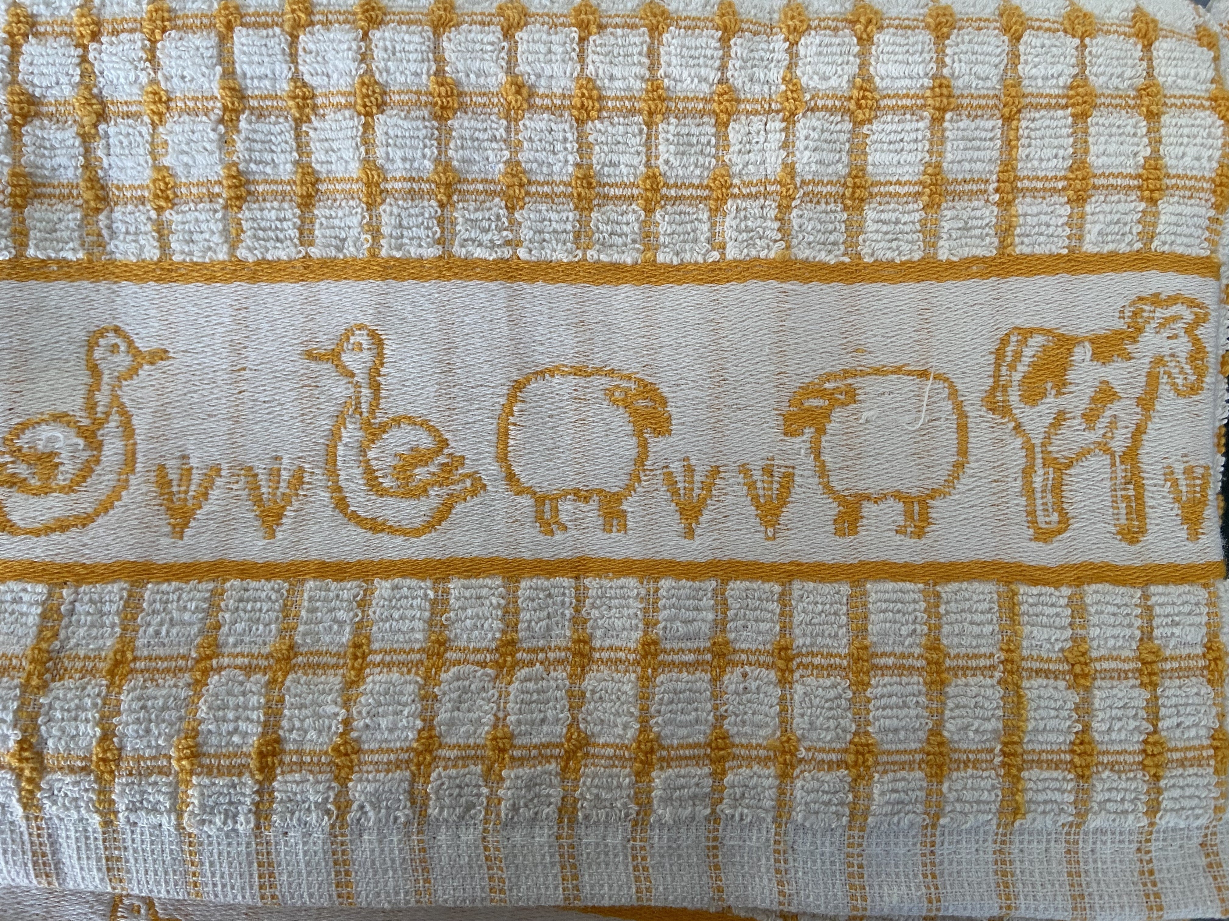 Archie Rigg archie pig, kitchen towel, tea towel, terracotta tea towel, kitchen ...