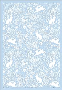 Forest Life Blue By William Morris