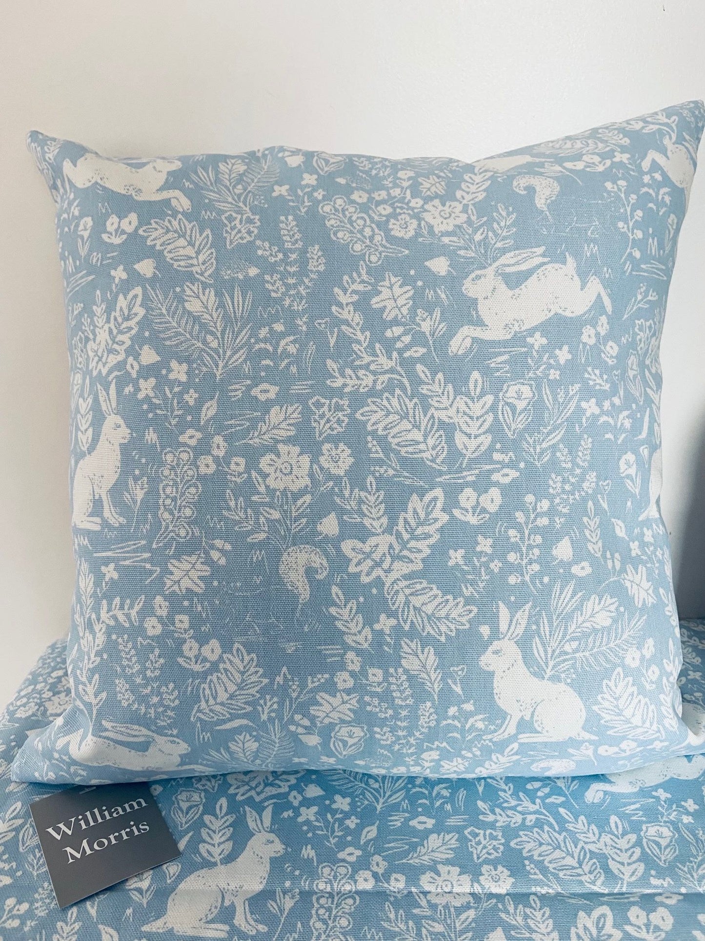 Forest Life Blue By William Morris