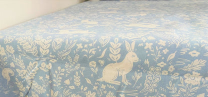 Forest Life Blue By William Morris