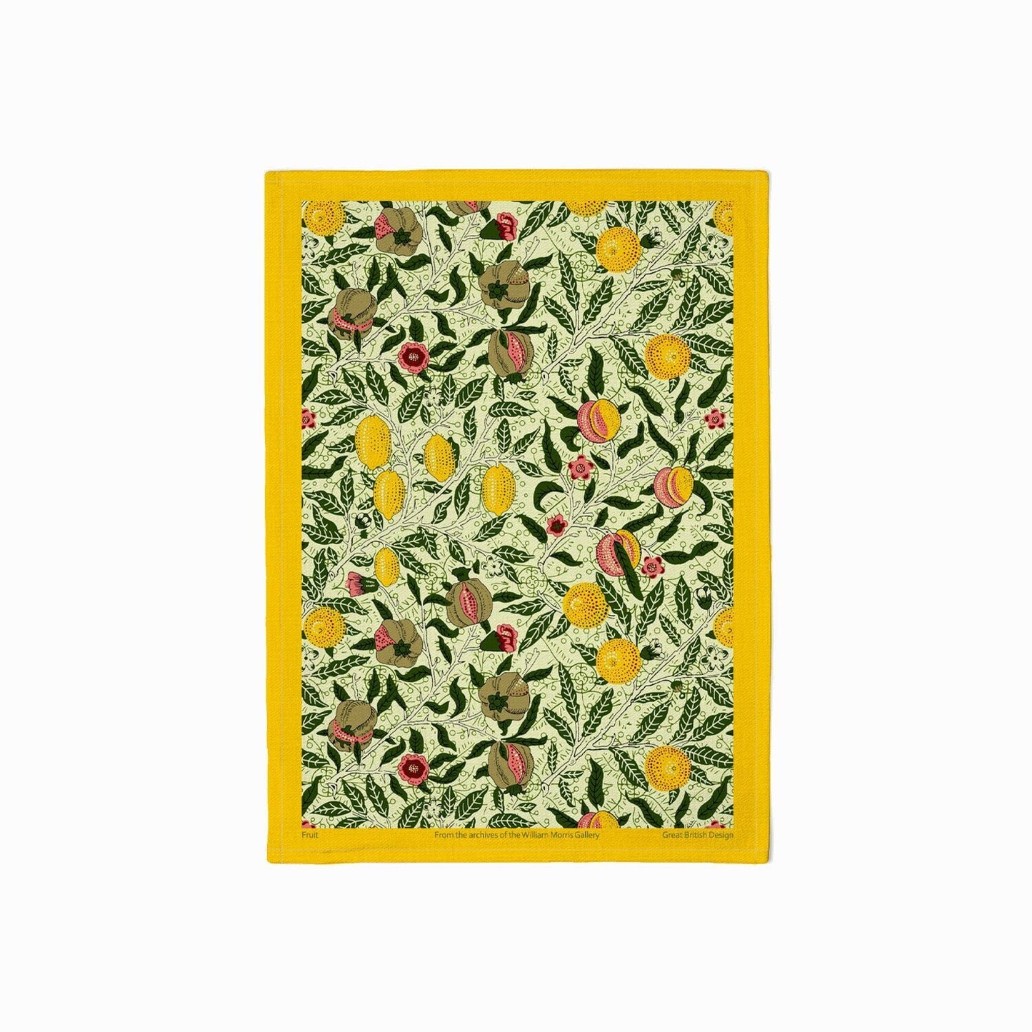 William Morris Fruit Kitchen Linen