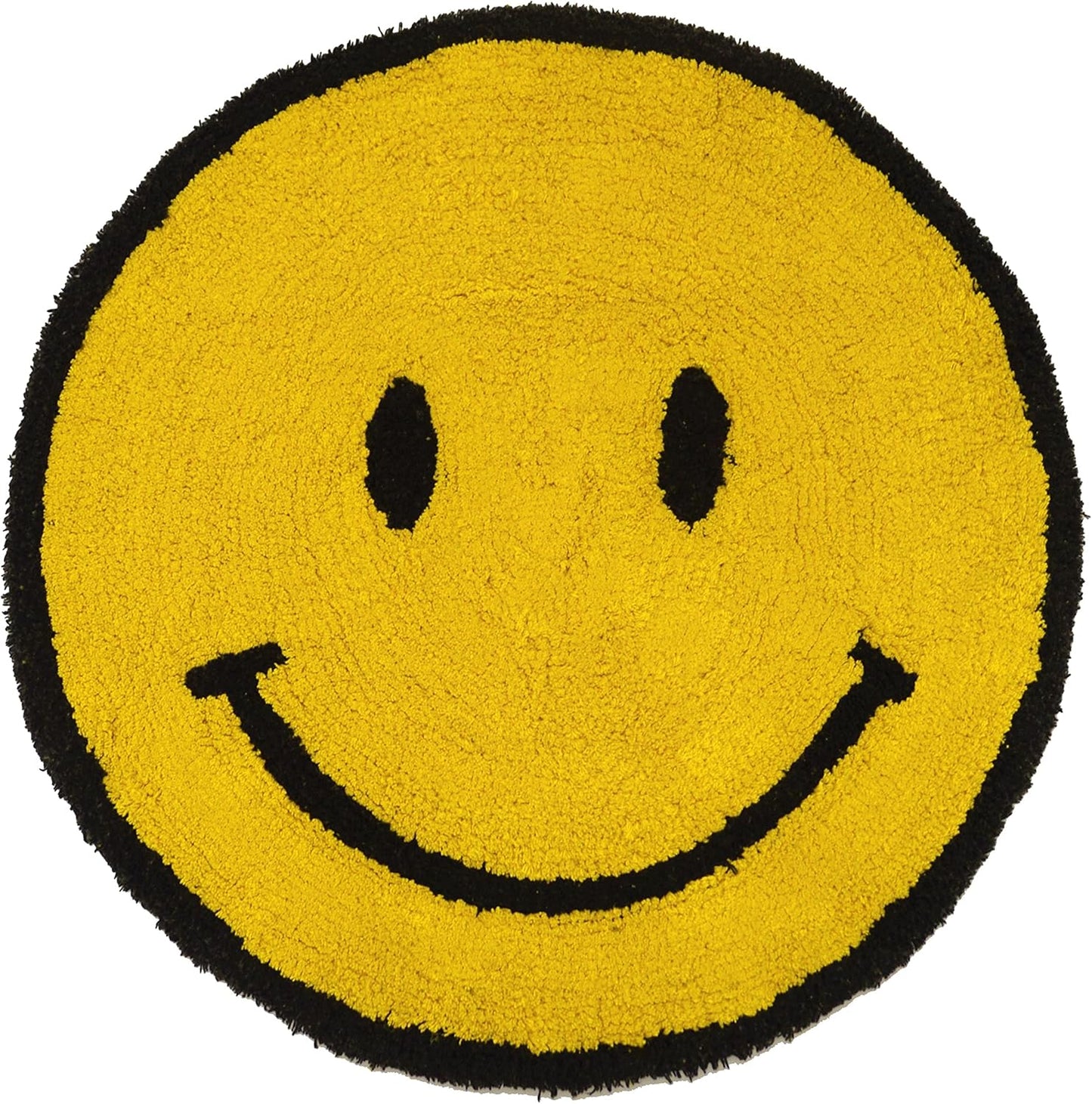 Smiley Face Design Mooky Mat