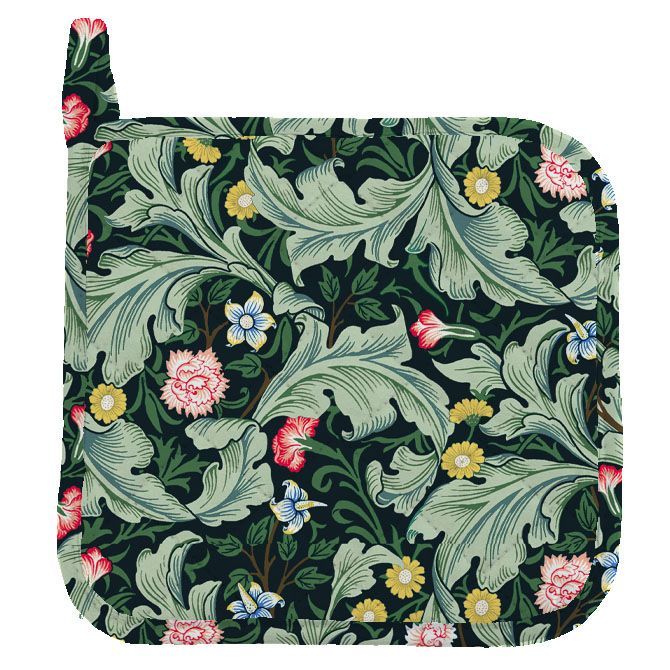 William Morris Leicester Floral Kitchen Linen