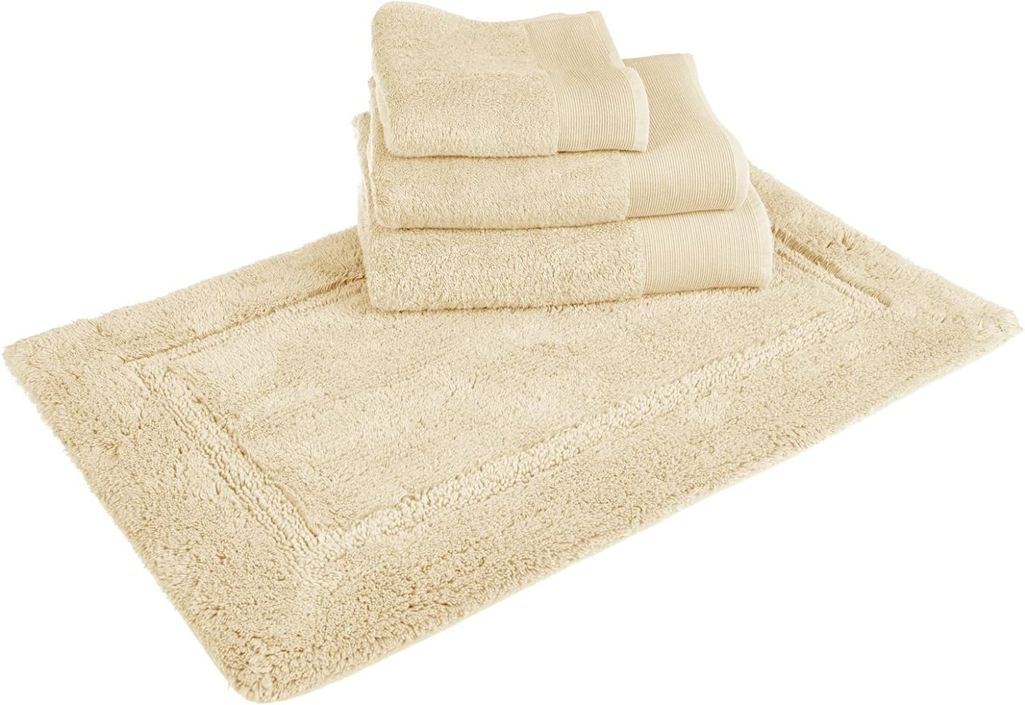 Marlborough Bamboo Bath Towels in Sand
