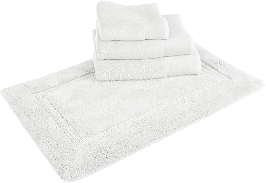Marlborough Bamboo Bath Towels in White
