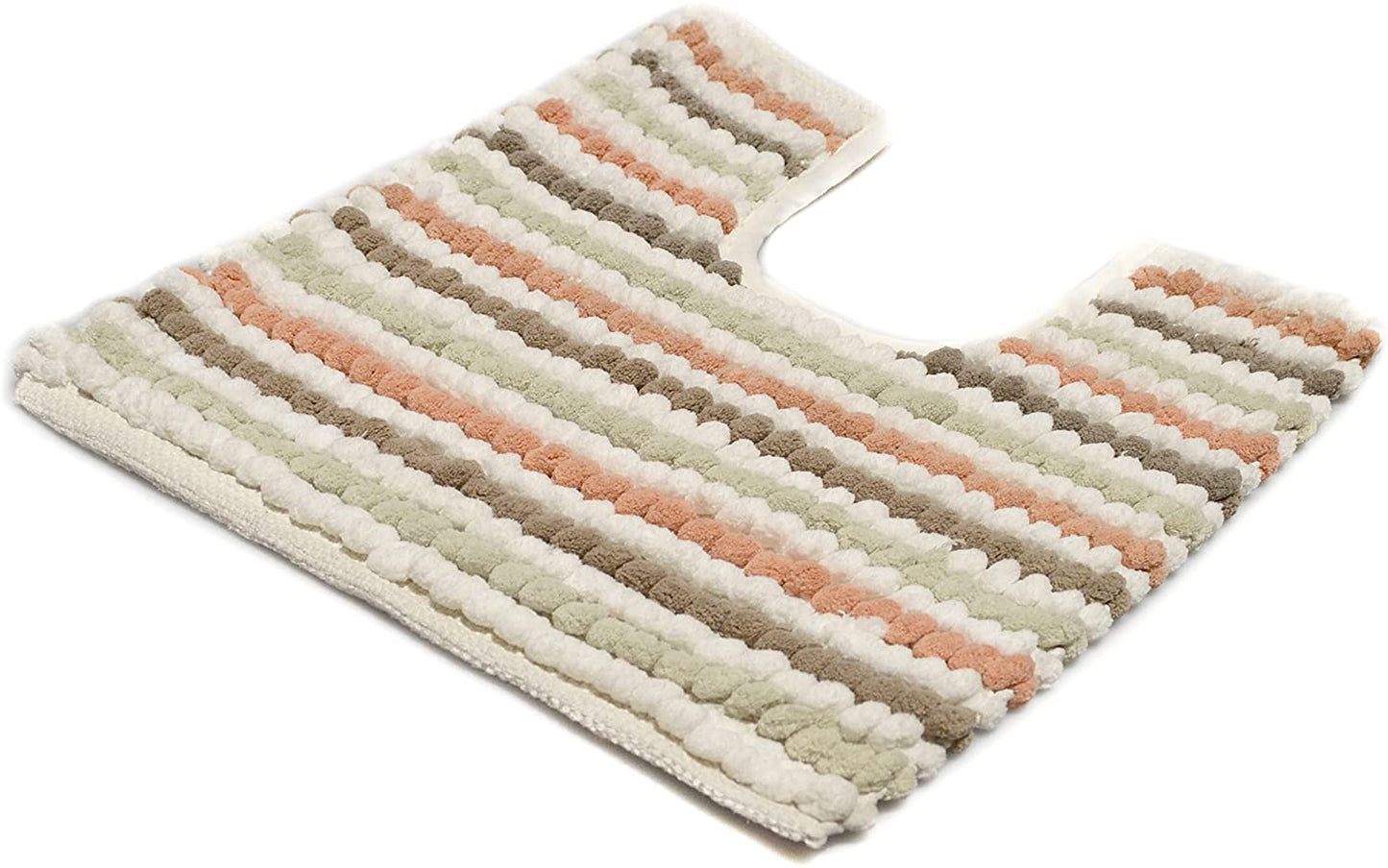 Bobble Bath or Pedestal Mat in Blush Pink