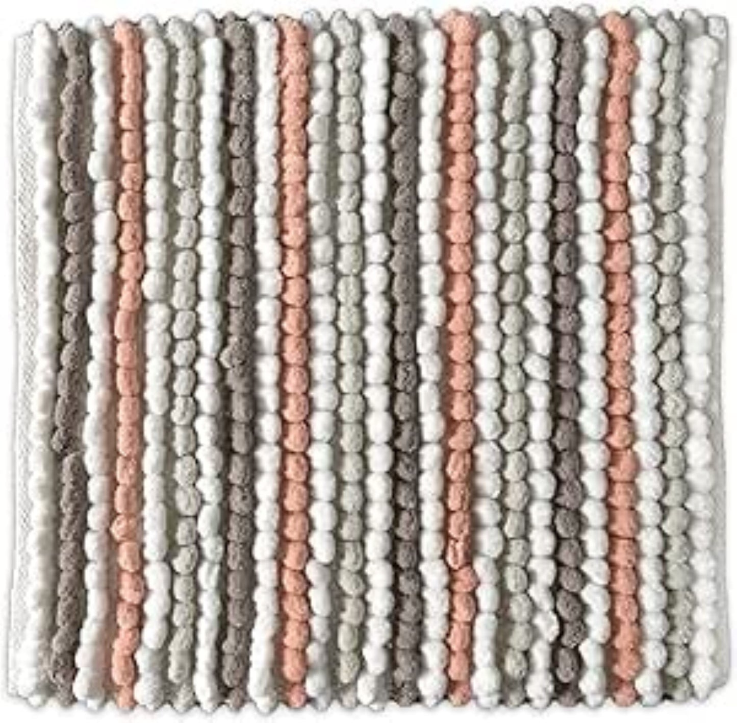 Bobble Bath or Pedestal Mat in Blush Pink