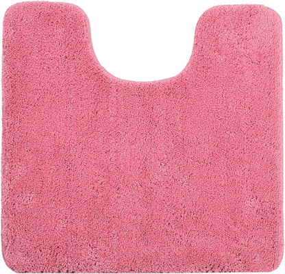 Microfibre Bath & Pedestal Mats Rose