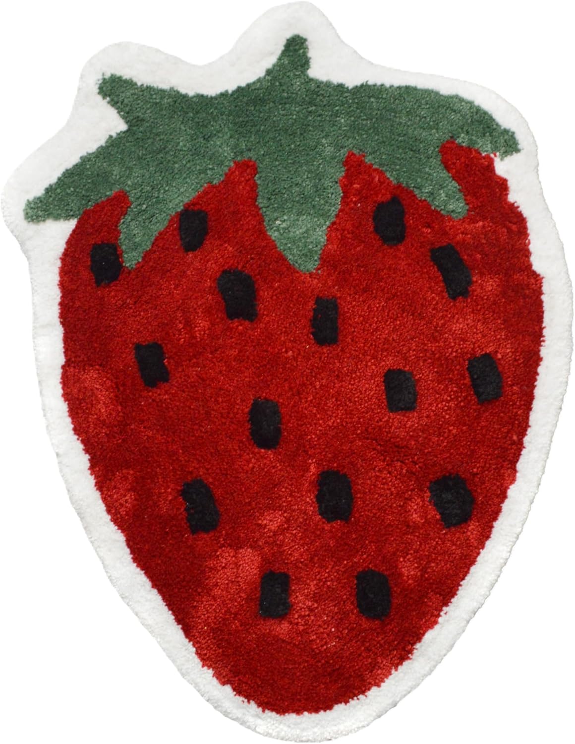 Strawberry Design Mooky Mat
