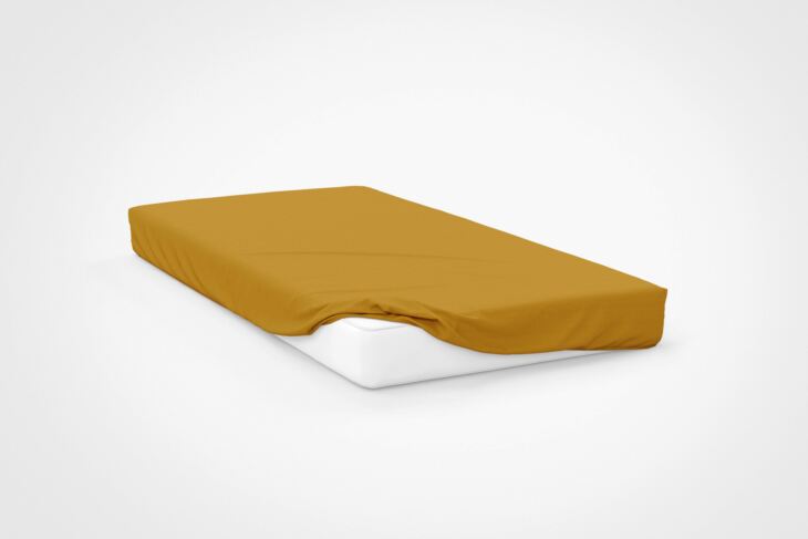 200 Thread Count Egyptian Cotton Bed Linen Ochre Yellow