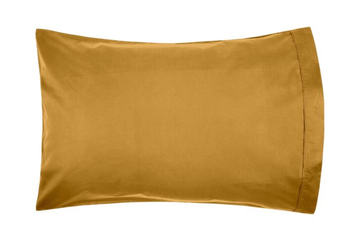 200 Thread Count Egyptian Cotton Bed Linen Ochre Yellow