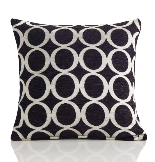 O Cushion in Black