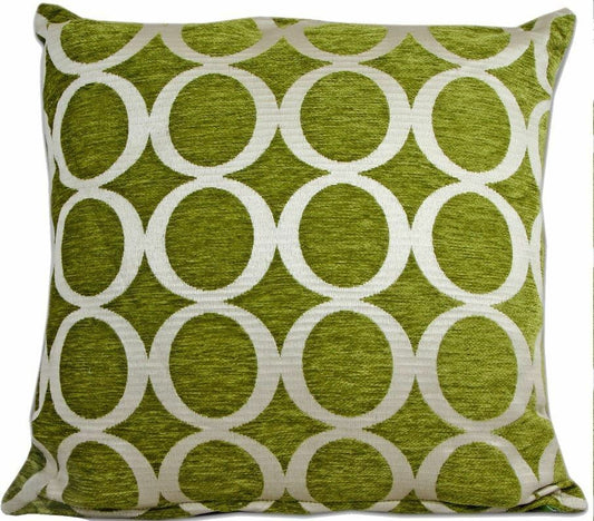 O Cushion in Green