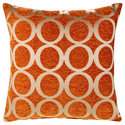 O Cushion in Orange