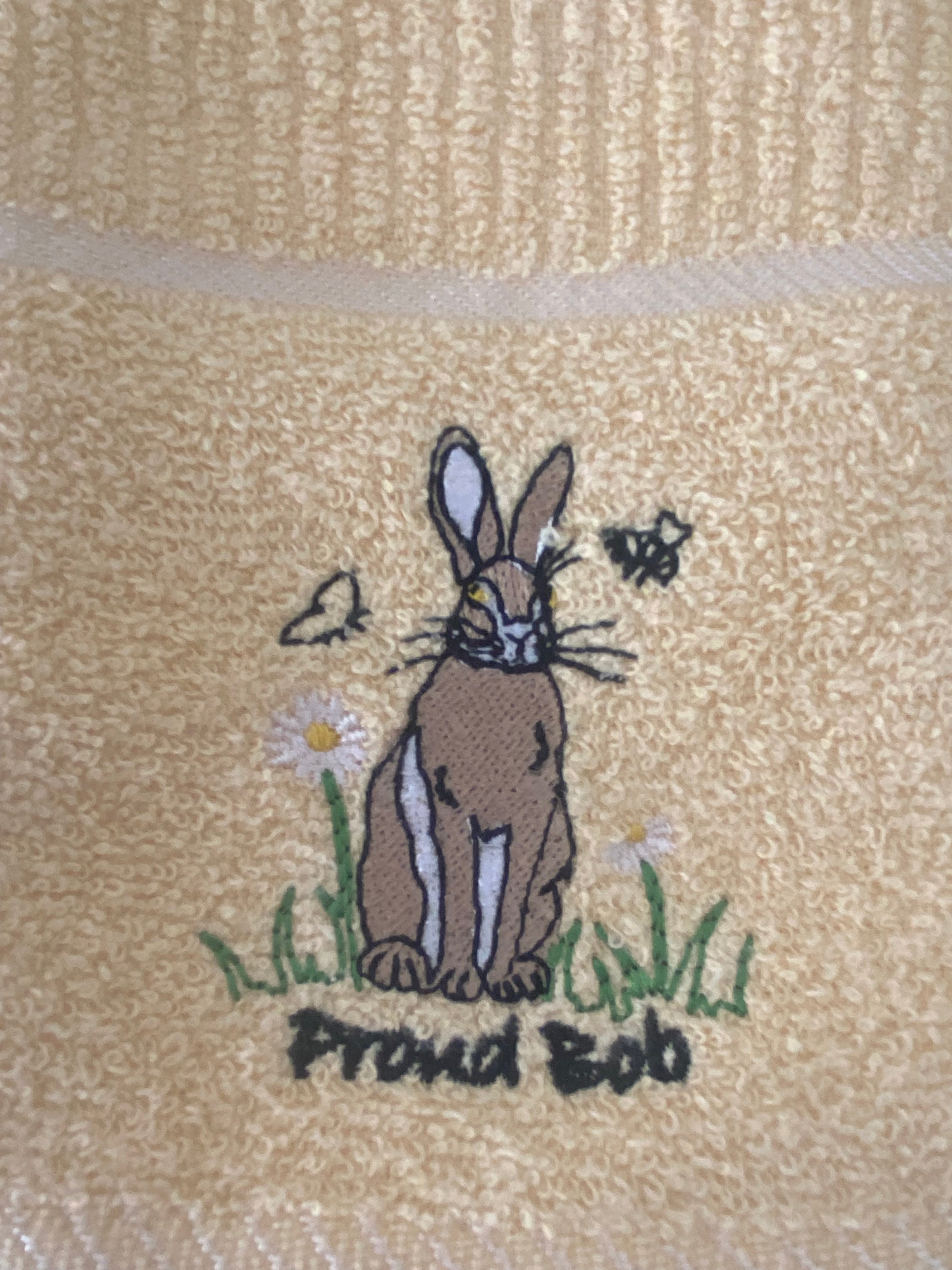 Archie Rigg archie pig, kitchen towel, tea towel, terracotta tea towel, kitchen ...