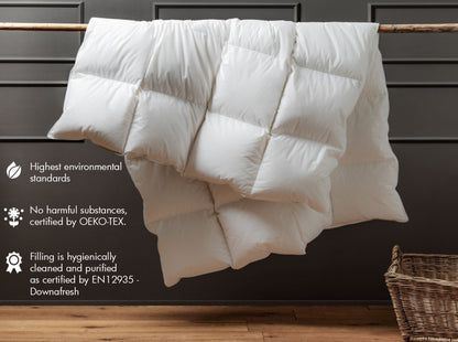 White Goose Feather & Down Duvet