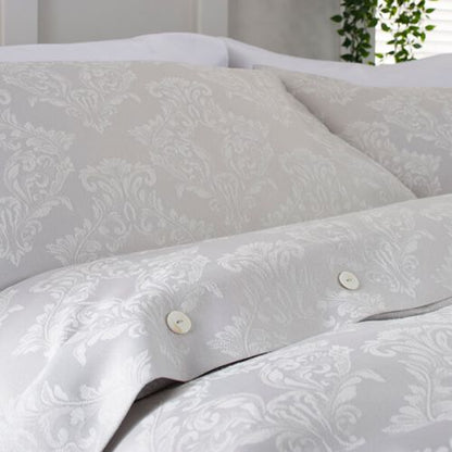 Versaille Jacquard Design Silver
