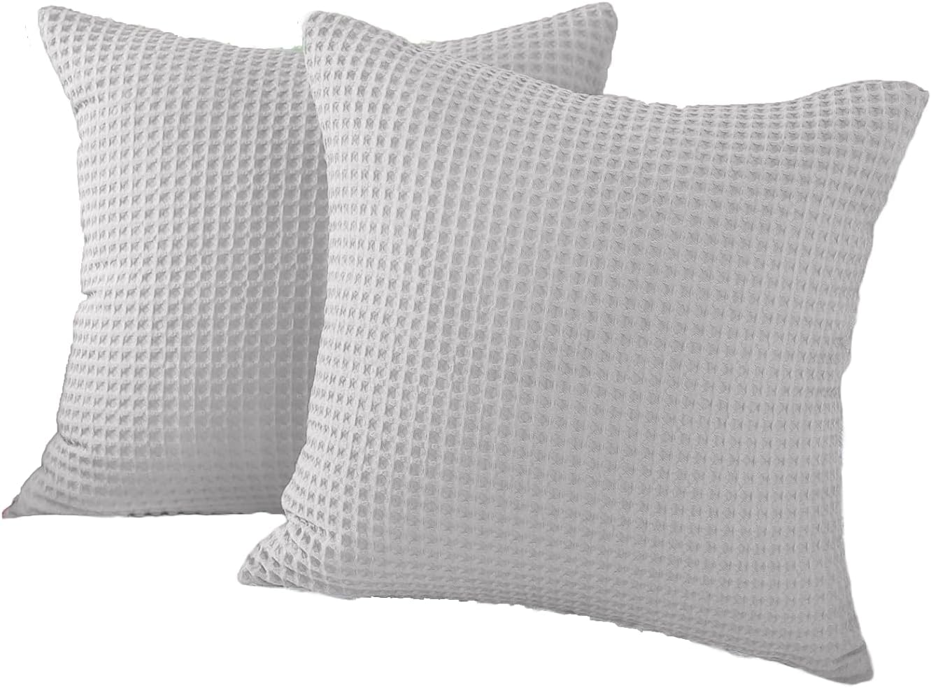 100% Cotton Hotel Waffle Weave Throw Dove Grey