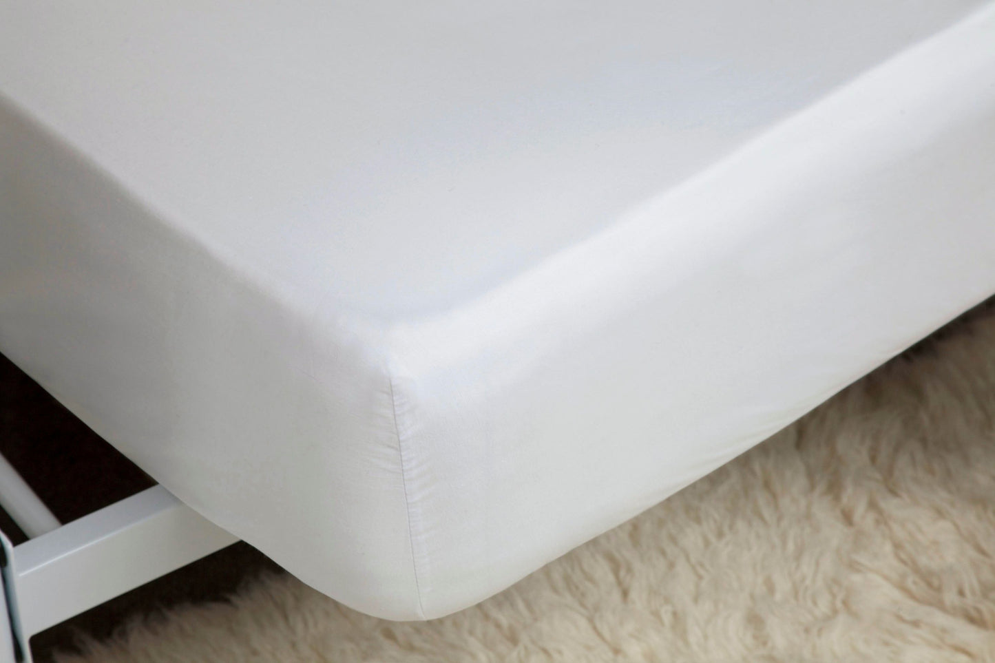 200 Thread Count Egyptian Cotton Bed Linen White