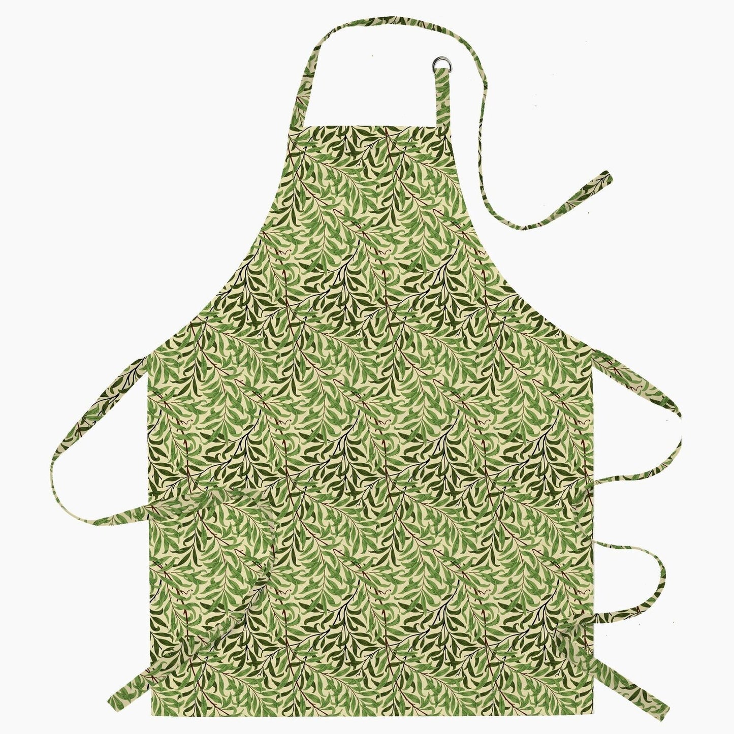 William Morris Willow Bough Green Kitchen Linen