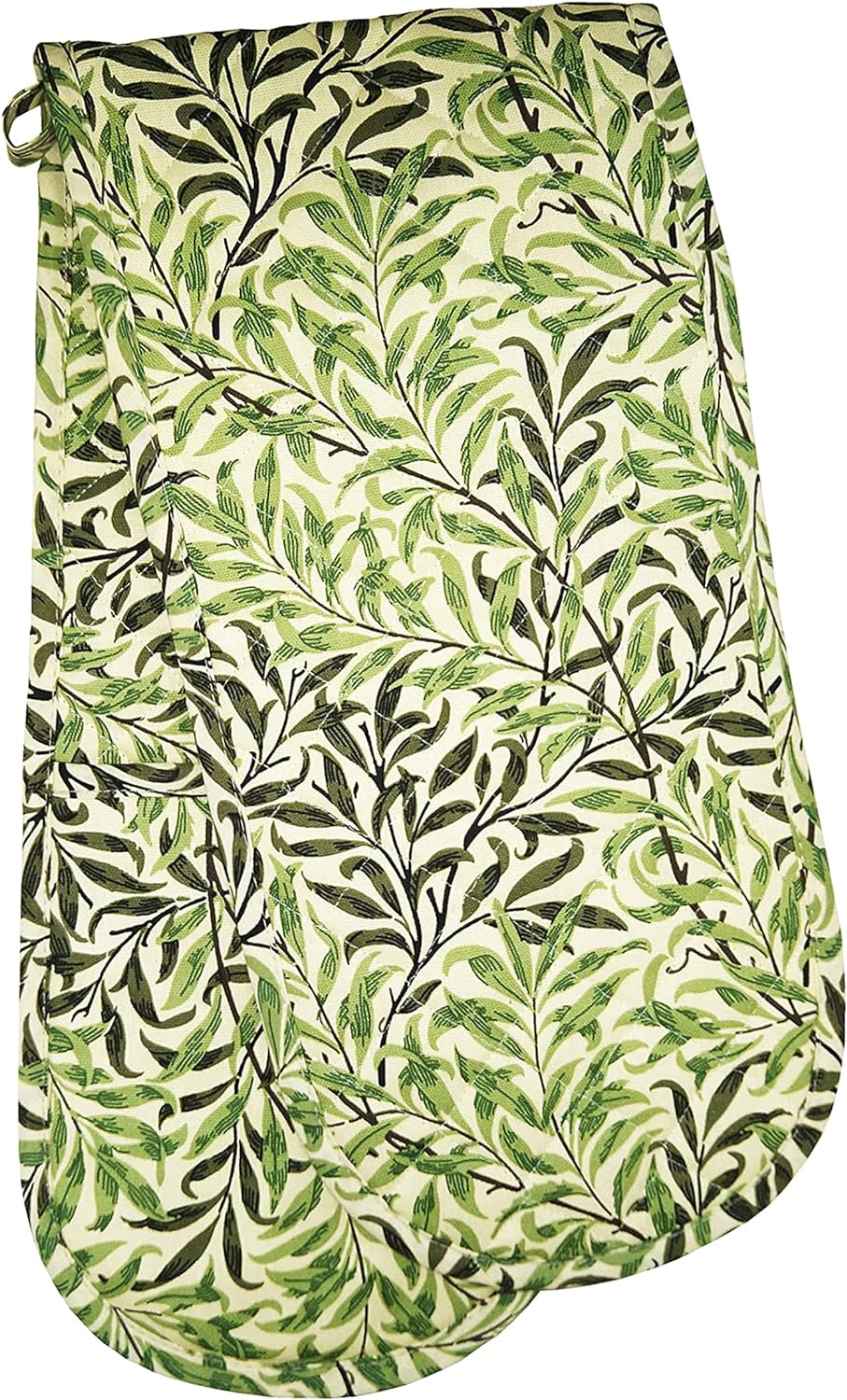 William Morris Willow Bough Green Kitchen Linen