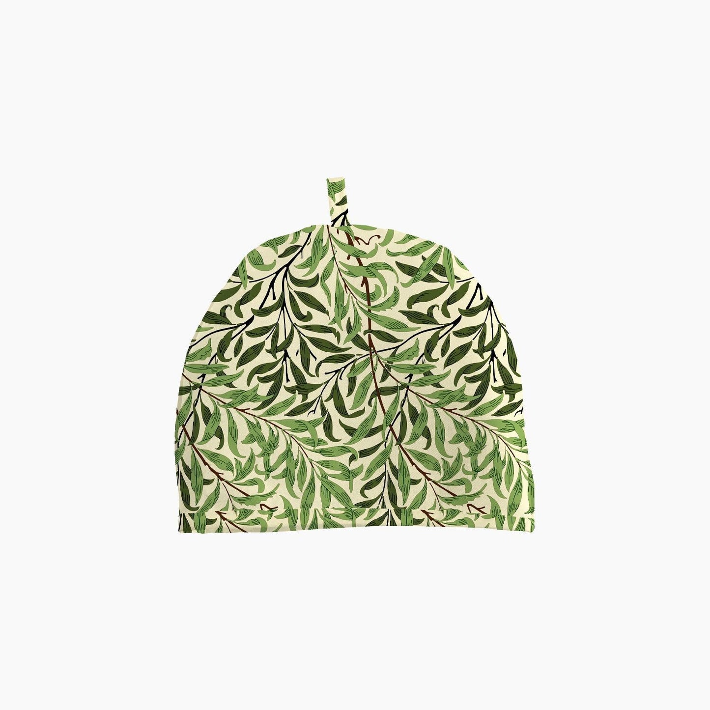 William Morris Willow Bough Green Kitchen Linen