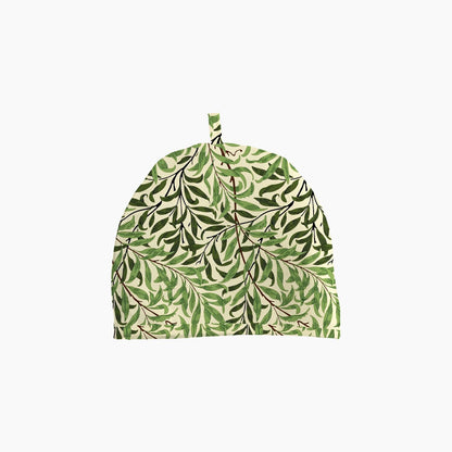 William Morris Willow Bough Green Kitchen Linen