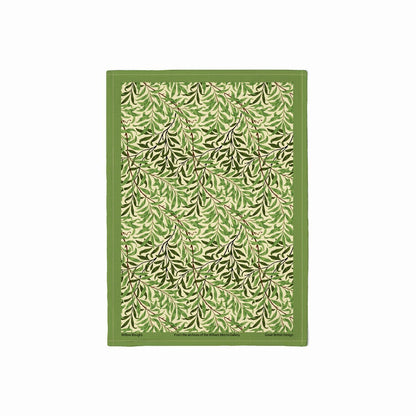 William Morris Willow Bough Green Kitchen Linen
