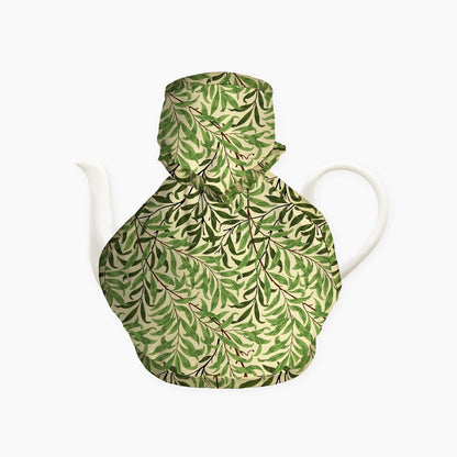 William Morris Willow Bough Green Kitchen Linen