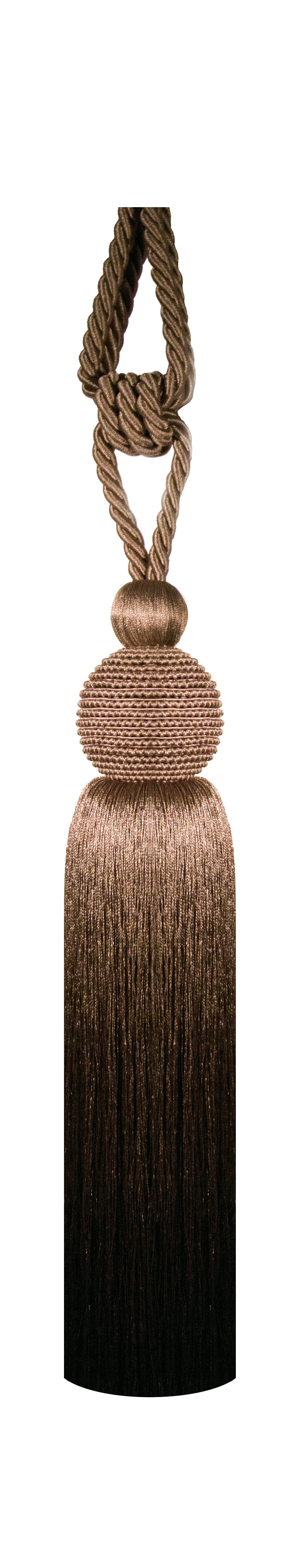 Corded Tie Back in Taupe
