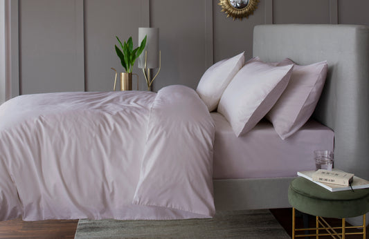 200 Thread Count Percale Bedding in Pink