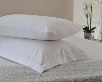 200 Thread Count Percale Bedding White