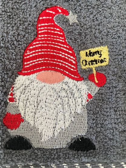 Christmas Gonks Kitchen Towel