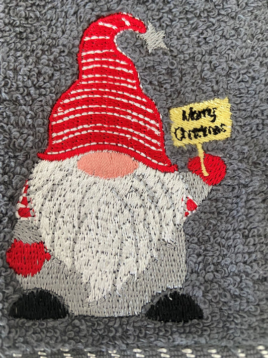 Christmas Gonks Kitchen Towel