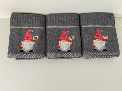 Christmas Gonks Kitchen Towel