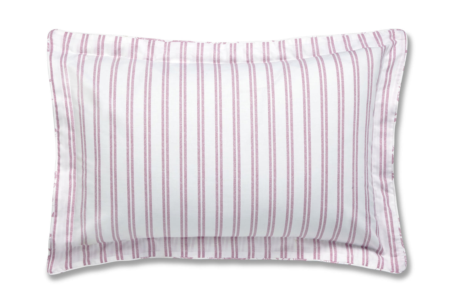 Pink & White Amelie Floral Etoile Reversible Duvet Cover Set Curtains