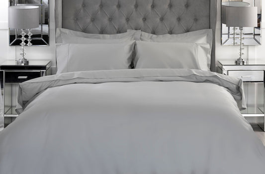 Bamboo Bed Linen Platinum Grey
