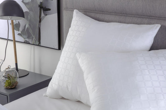 Hotel Suite Quality Clusterball Filled Continental Pillow 65cm x 65cm