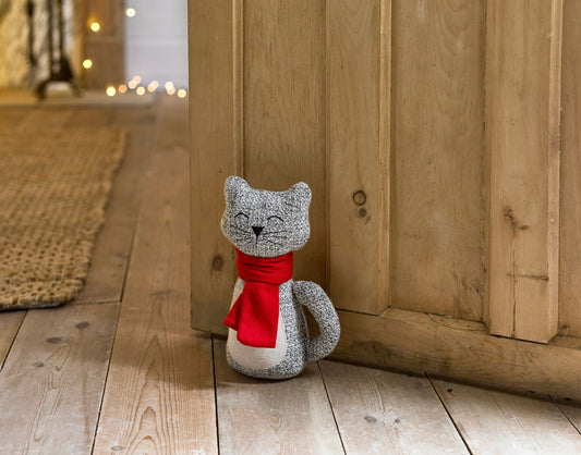 Cat Novelty Door Stop