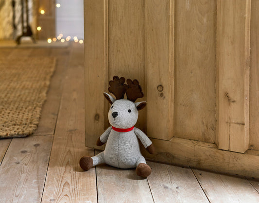 Reindeer Novelty Door Stop