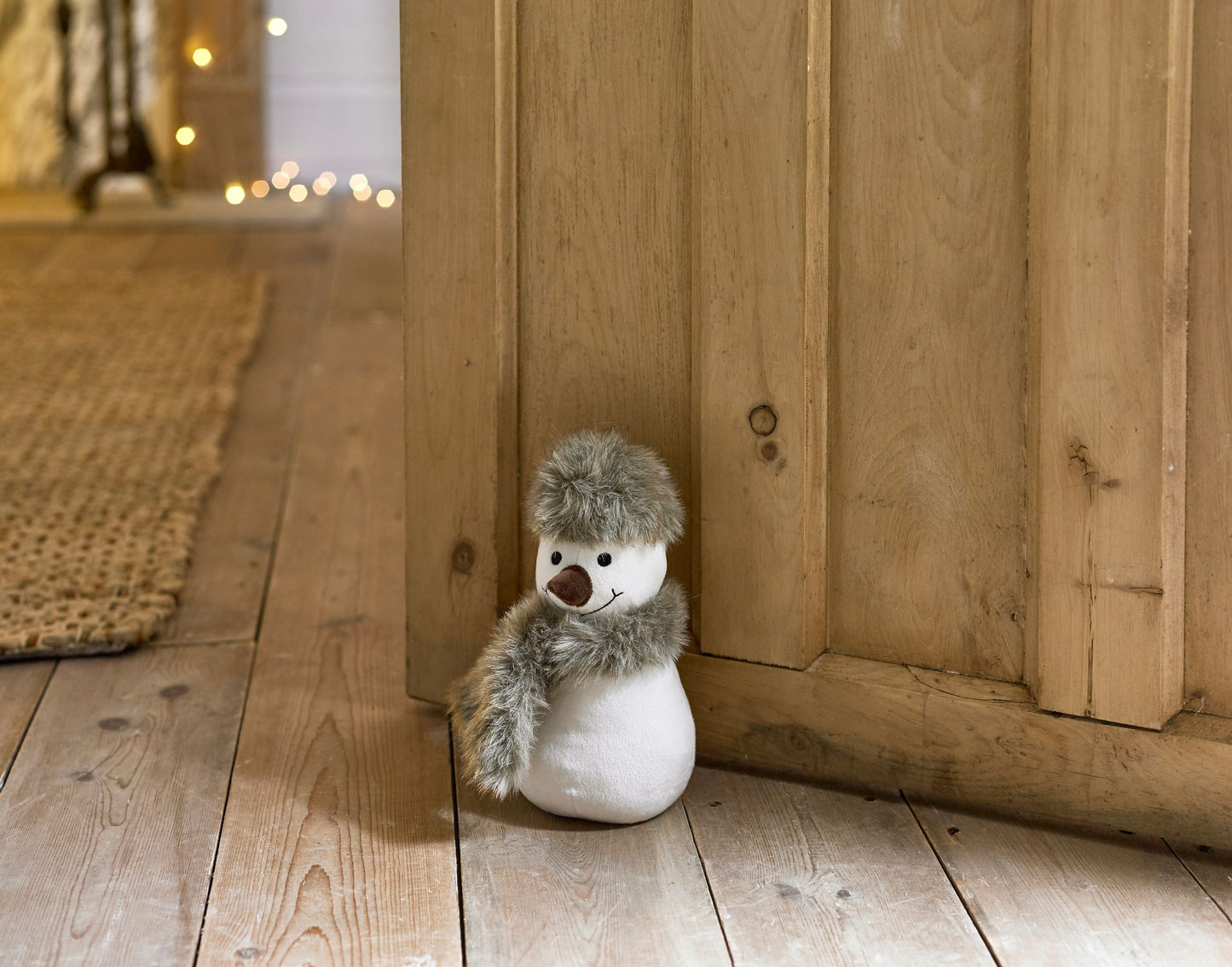 Snowman Novelty Door Stop