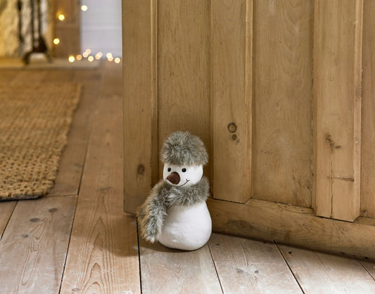 Snowman Novelty Door Stop