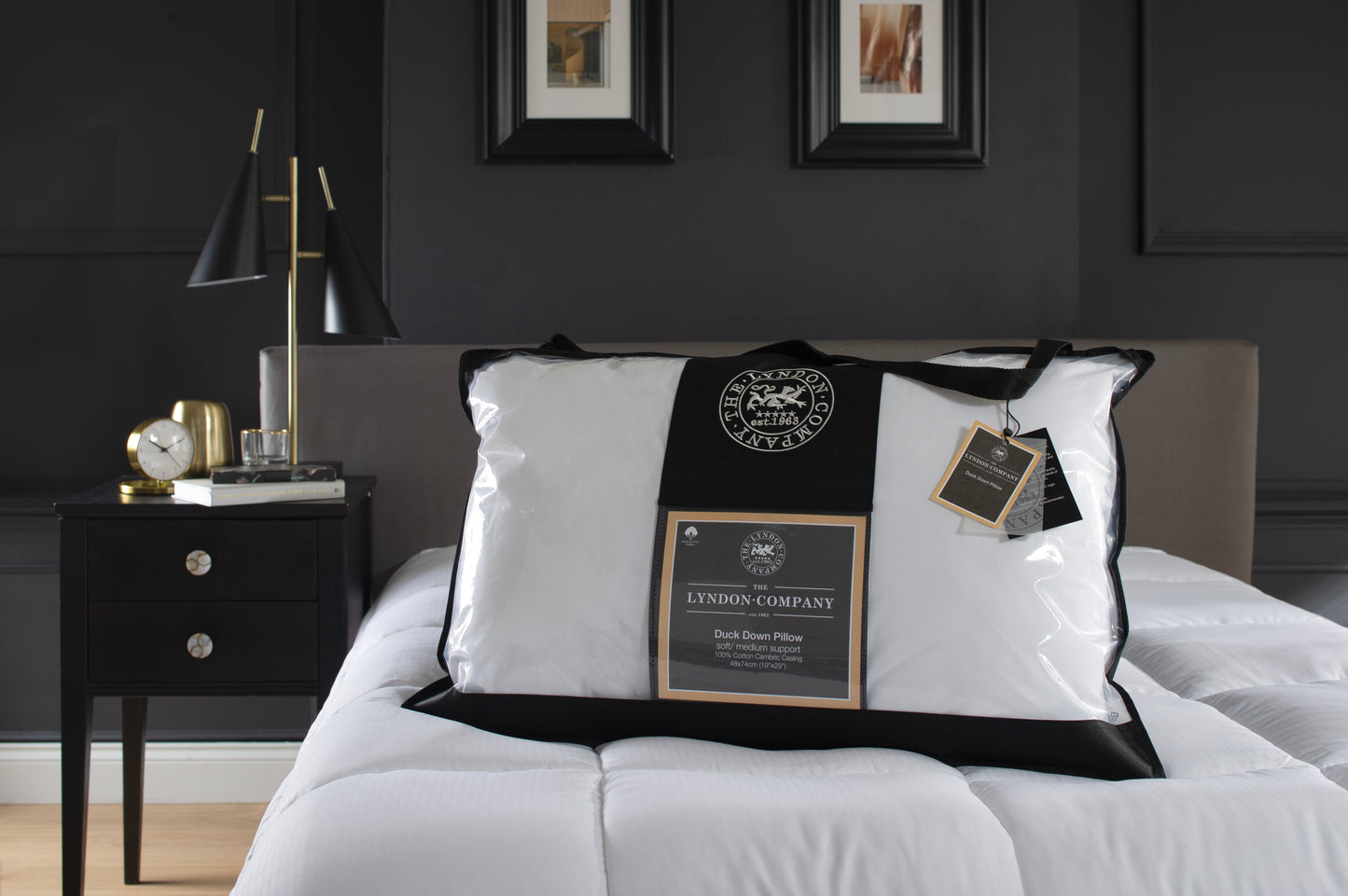 Goose Feather & Down Duvet Lyndon Company