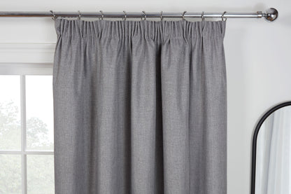 Blackout Curtains in Pewter Grey