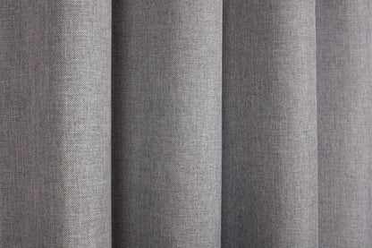 Blackout Curtains in Pewter Grey