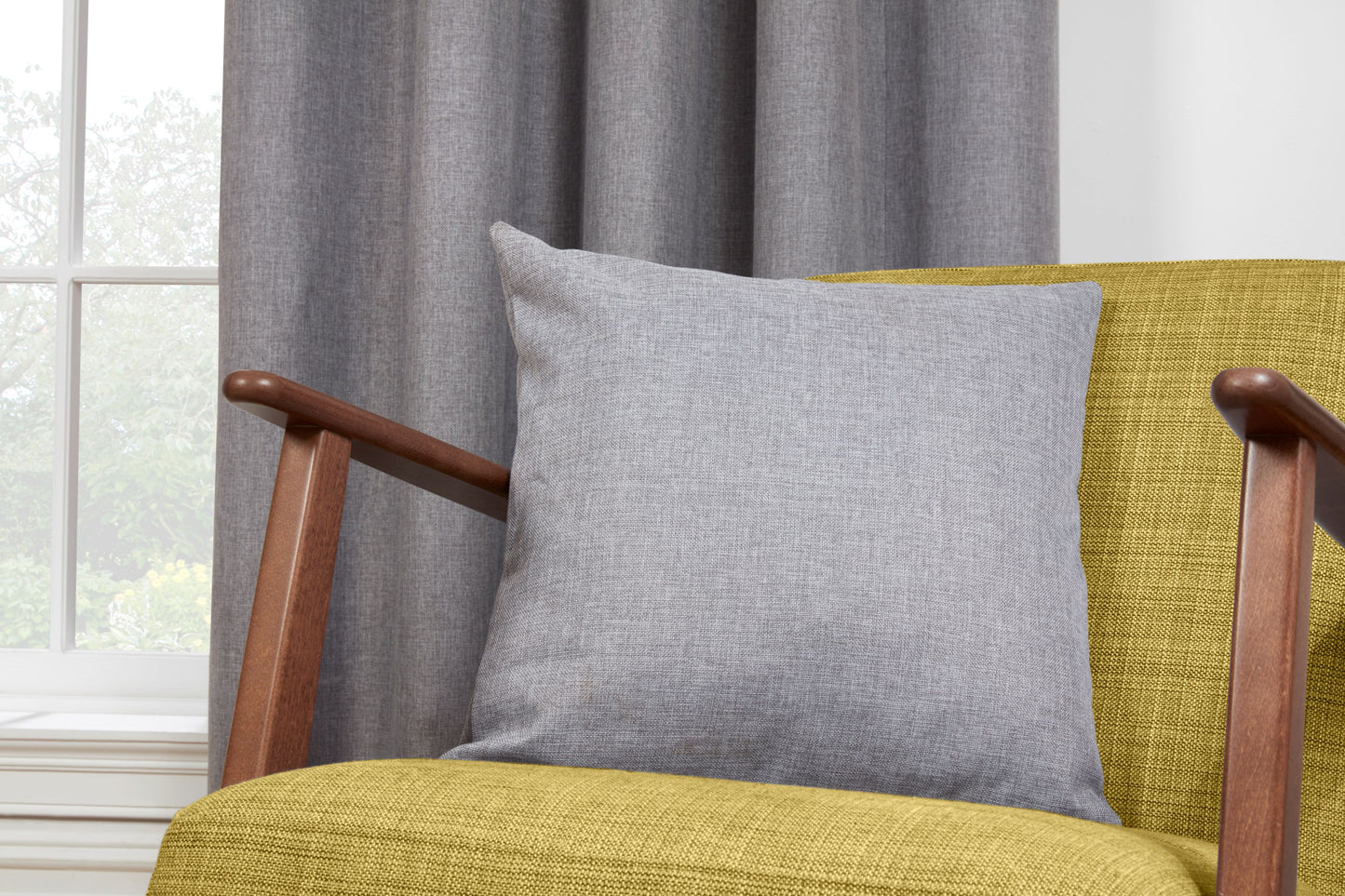 Blackout Curtains in Pewter Grey
