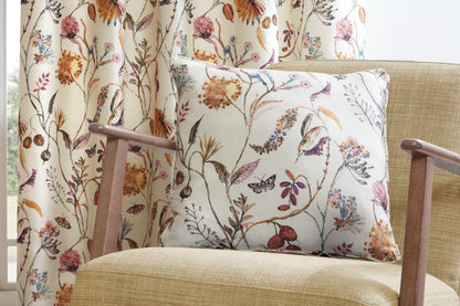 Grove Floral Design Bed Linen, Curtains in Multi