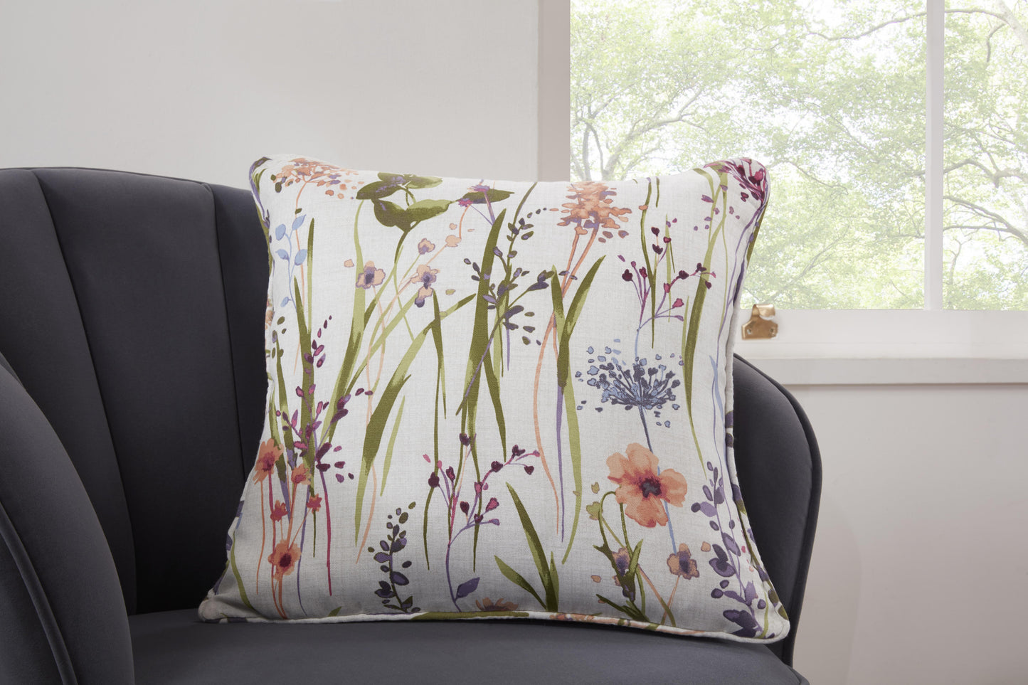 Hampshire Floral Design Bed Linen, Curtains in Multi